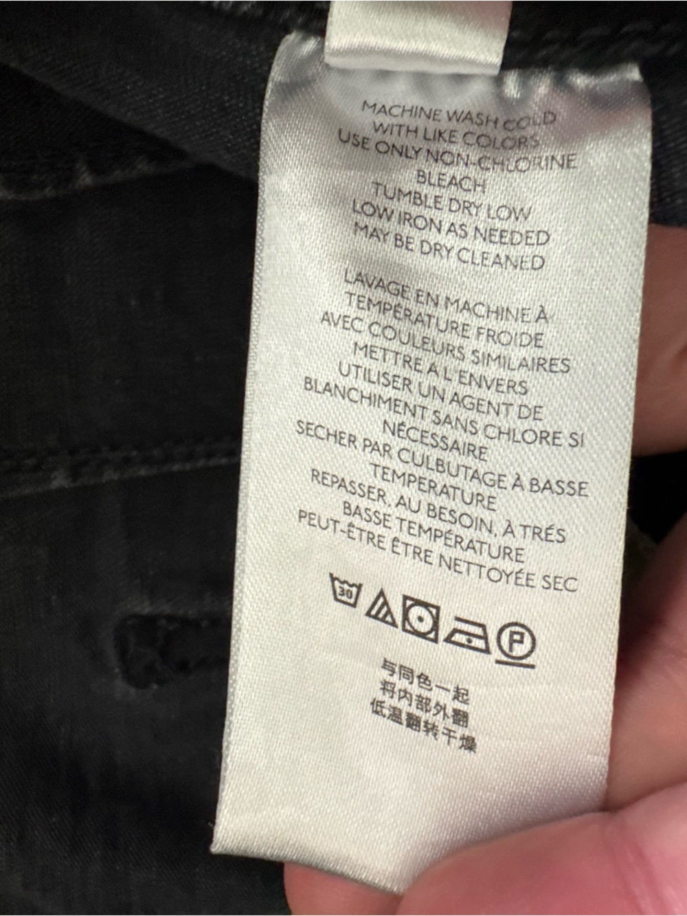 Pilcro The Skipper cropped Jeans Wide
Leg Washed Black size 30 - Picture 7 of 12
